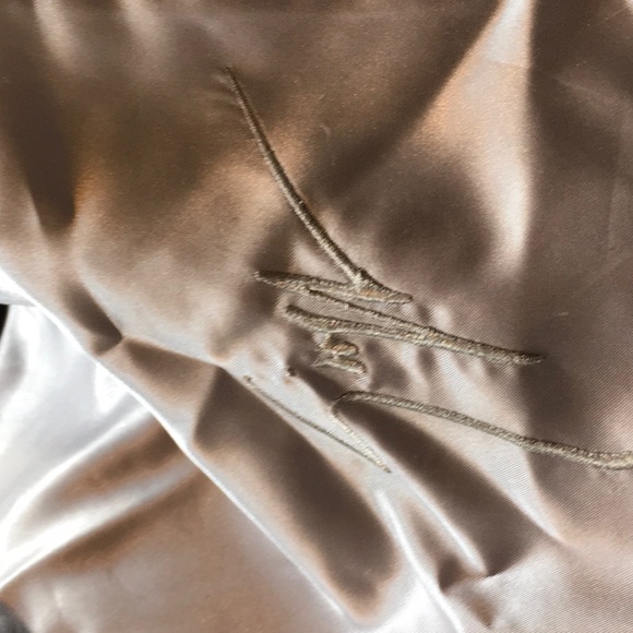 Spectacular gold crystal grommeted lace up bootie - Picture 8 of 8